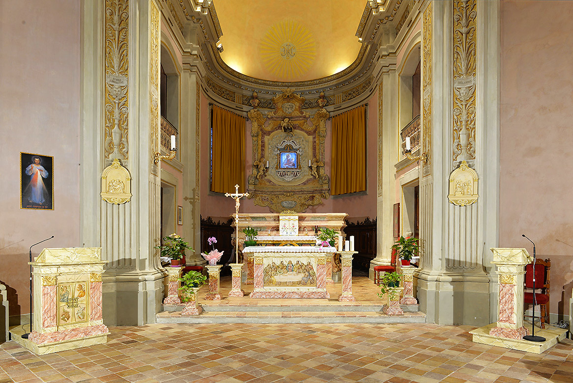 Restauro Chiese e Monasteri