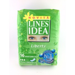 Assorbenti Lines Idea Liberty Pz.16
