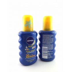 Spray Solare Nivea Sun Kids Protezione 30 Alta 200ml