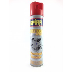 Insetticida Spray Spira Per Formiche e Scarafaggi 400ml