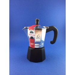 Moka Evolution Tz.2 Doppio Uso:Caffe' Macinato e Cialda