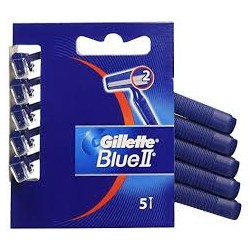 Lamette Usa e Getta Gillette Blue II Confezione 5 Pezzi