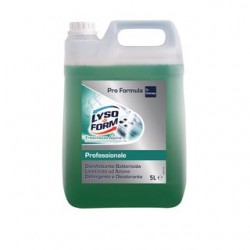 Lysoform Detergente Professionale Multiuso Purezza Alpina, Pro Formula Diversey, Tanica 5 LT
