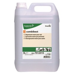 Taski Combibest, Detergente per Pavimenti  Por Formula Diversey, Tanica 5 LT